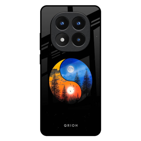 Yin Yang Balance Glossy Case for Redmi Note 14 Pro Plus 5G