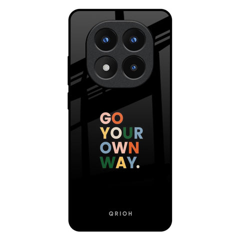 Go Your Own Way Glossy Case for Redmi Note 14 Pro Plus 5G