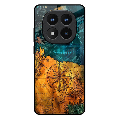 Architecture Map Glossy Case for Redmi Note 14 Pro Plus 5G