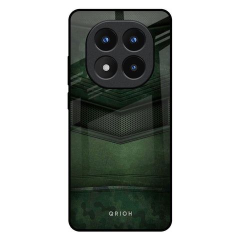 Green Leather Glossy Case for Redmi Note 14 Pro Plus 5G