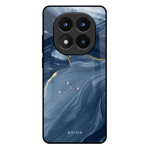 Deep Ocean Marble Glossy Case for Redmi Note 14 Pro Plus 5G