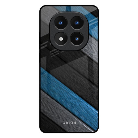 Multicolor Wooden Effect Glossy Case for Redmi Note 14 Pro Plus 5G