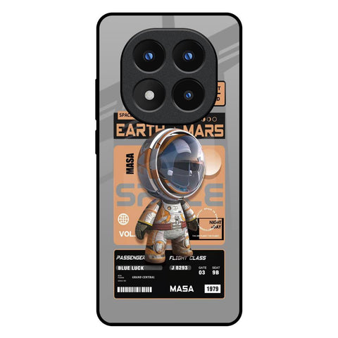 Space Ticket Glossy Case for Redmi Note 14 Pro Plus 5G