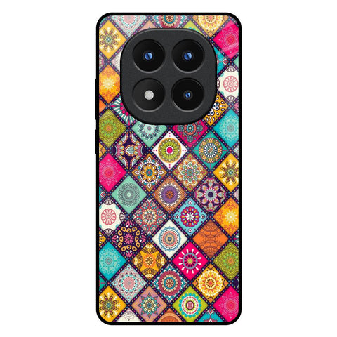 Multicolor Mandala Glossy Case for Redmi Note 14 Pro Plus 5G