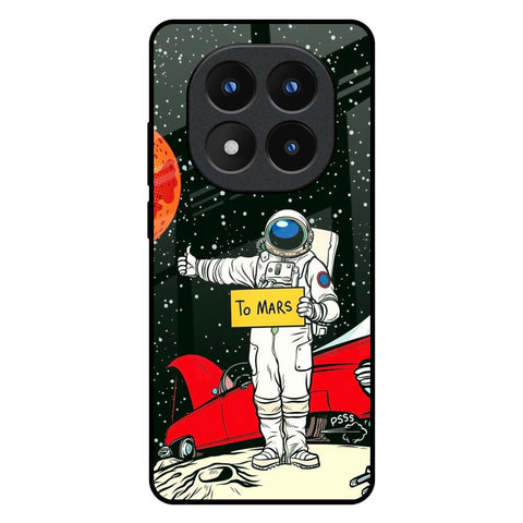 Astronaut on Mars Glossy Case for Redmi Note 14 Pro Plus 5G