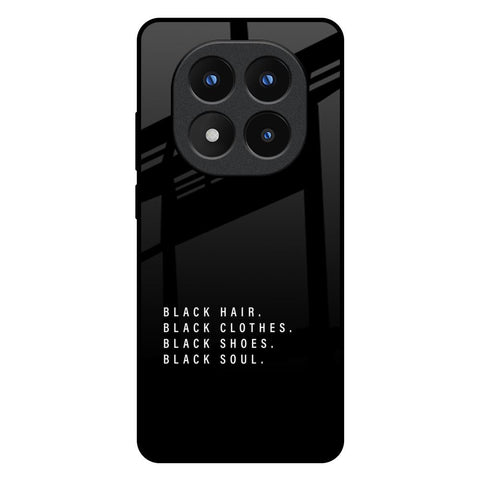Black Soul Glossy Case for Redmi Note 14 Pro Plus 5G