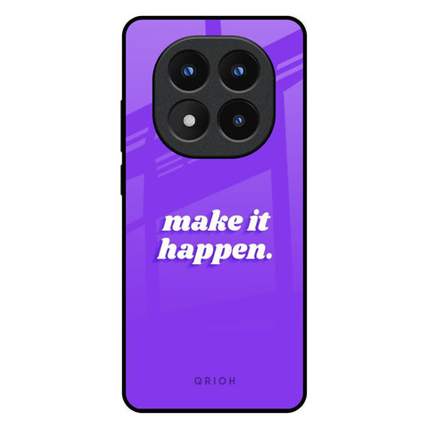 Make it Happen Glossy Case for Redmi Note 14 Pro Plus 5G