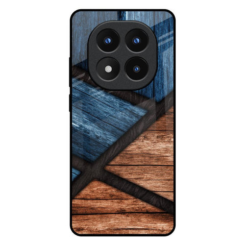 Wooden Tiles Glossy Case for Redmi Note 14 Pro Plus 5G