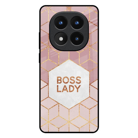 Boss Lady Glossy Case for Redmi Note 14 Pro Plus 5G