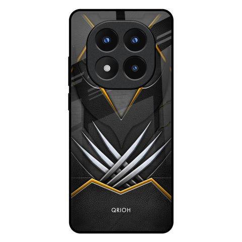 Black Warrior Glossy Case for Redmi Note 14 Pro Plus 5G