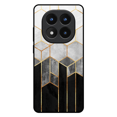 Tricolor Pattern Glossy Case for Redmi Note 14 Pro Plus 5G