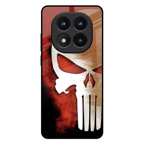 Red Skull Glossy Case for Redmi Note 14 Pro Plus 5G