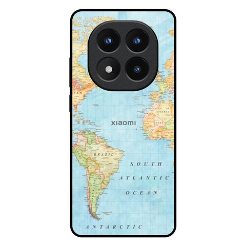 Fly Around The World Glossy Case for Redmi Note 14 Pro Plus 5G