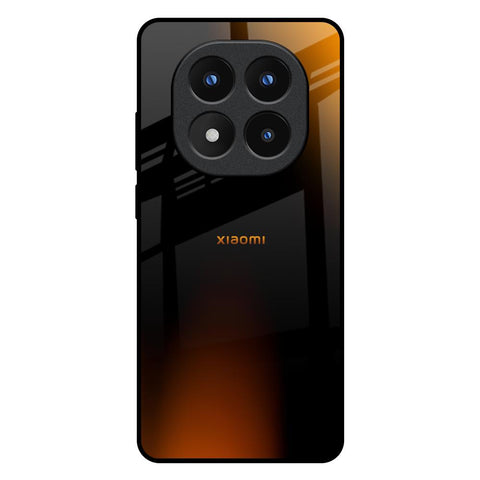 Orange Black Fusion Glossy Case for Redmi Note 14 Pro Plus 5G