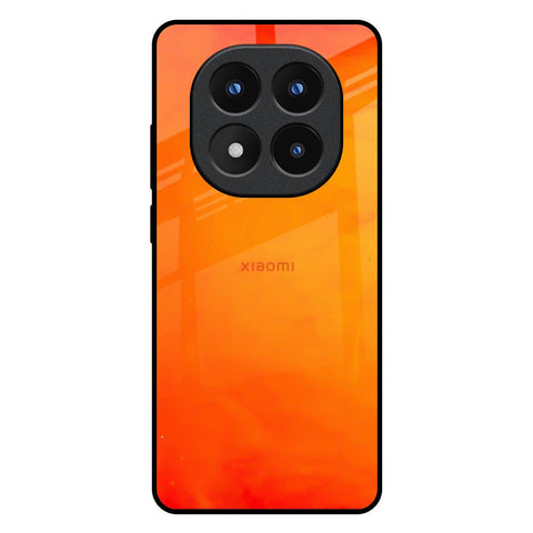 Tangy Orange Glossy Case for Redmi Note 14 Pro Plus 5G