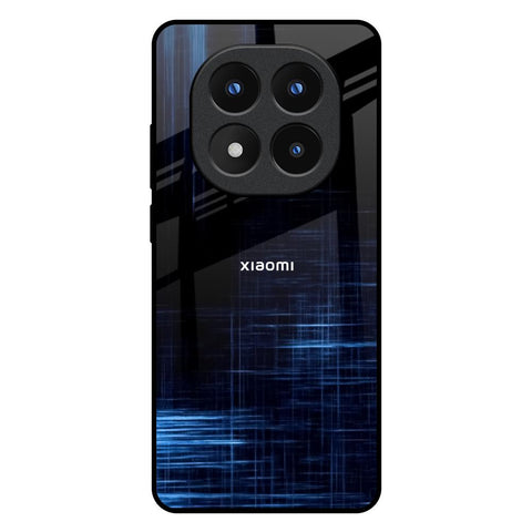 Blue Scratch Glossy Case for Redmi Note 14 Pro Plus 5G