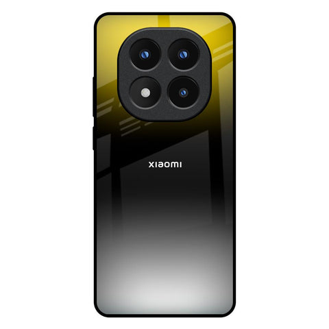 Yellow Shadow Glossy Case for Redmi Note 14 Pro Plus 5G