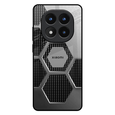 Hexagon Style Glossy Case For Redmi Note 14 Pro Plus 5G
