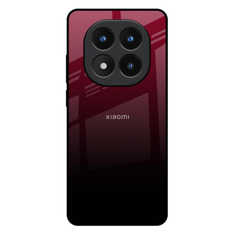 Wine Red Glossy Case For Redmi Note 14 Pro Plus 5G