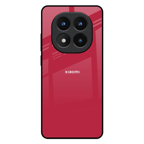 Solo Maroon Glossy case for Redmi Note 14 Pro Plus 5G