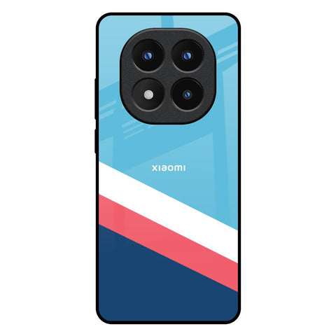 Pink & White Stripes Glossy Case For Redmi Note 14 Pro Plus 5G