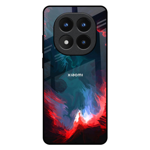 Brush Art Glossy Case For Redmi Note 14 Pro Plus 5G