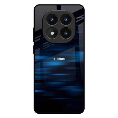 Blue Rough Abstract Glossy Case for Redmi Note 14 Pro Plus 5G
