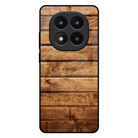 Wooden Planks Glossy Case for Redmi Note 14 Pro Plus 5G