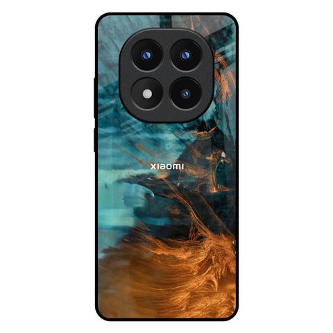 Golden Splash Glossy Case for Redmi Note 14 Pro Plus 5G
