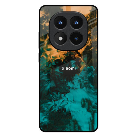 Watercolor Wave Glossy Case for Redmi Note 14 Pro Plus 5G
