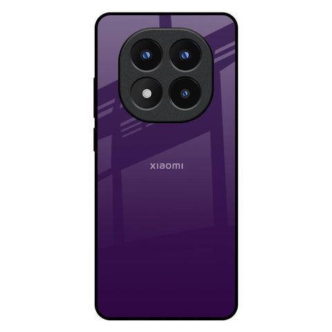 Dark Purple Glossy Case for Redmi Note 14 Pro Plus 5G