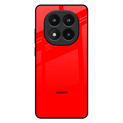 Blood Red Glossy Case for Redmi Note 14 Pro Plus 5G