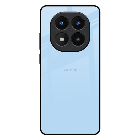 Pastel Sky Blue Glossy Case for Redmi Note 14 Pro Plus 5G