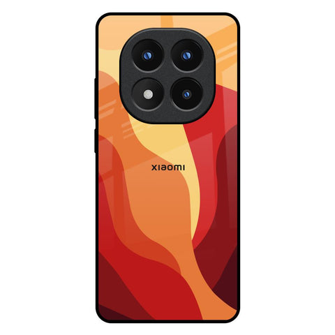Magma Color Pattern Glossy Case for Redmi Note 14 Pro Plus 5G