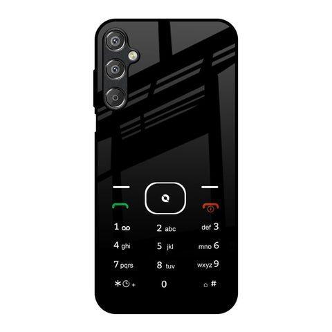 Classic Keypad Pattern Glossy Case for Samsung Galaxy M15 5G
