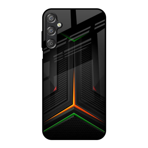 Modern Ultra Chevron Glossy Case for Samsung Galaxy M15 5G