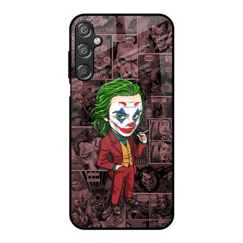 Joker Cartoon Glossy Case for Samsung Galaxy M15 5G