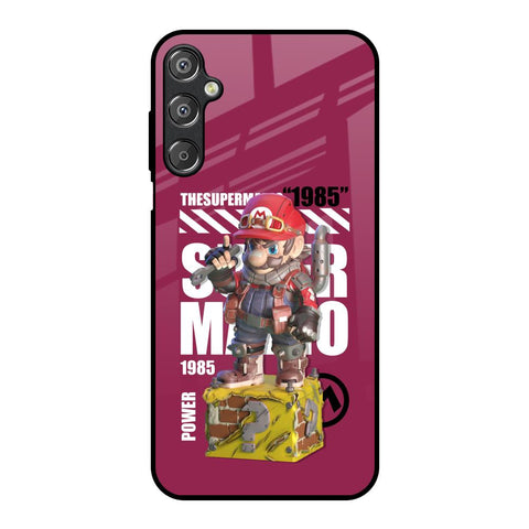 Gangster Hero Glossy Case for Samsung Galaxy M15 5G