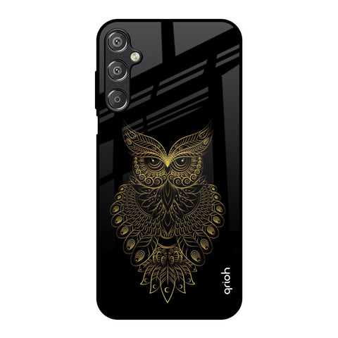 Golden Owl Glossy Case for Samsung Galaxy M15 5G
