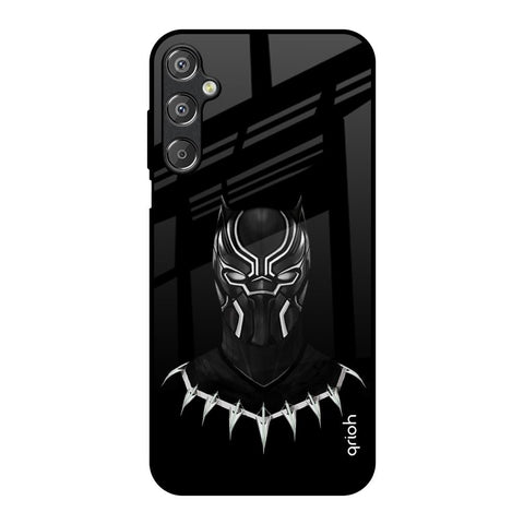 Dark Superhero Glossy Case for Samsung Galaxy M15 5G