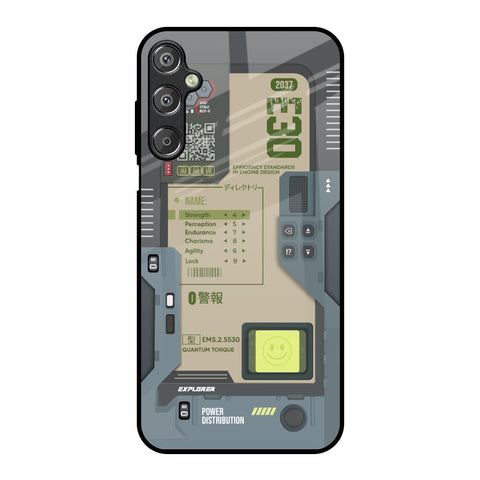 Art Station Glossy Case for Samsung Galaxy M15 5G