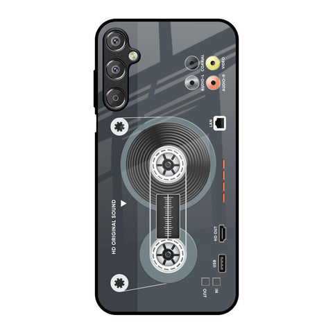 Retro Recorder Glossy Case for Samsung Galaxy M15 5G