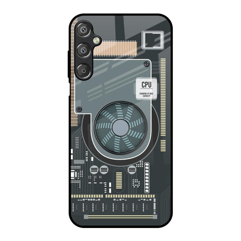 Motherboard Circuit Glossy Case for Samsung Galaxy M15 5G