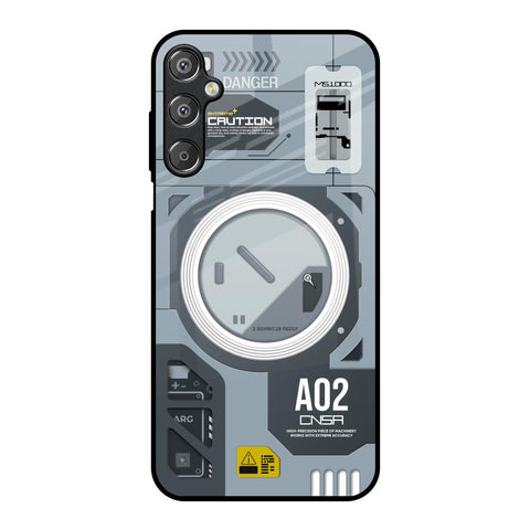 Modern Technology Glossy Case for Samsung Galaxy M15 5G
