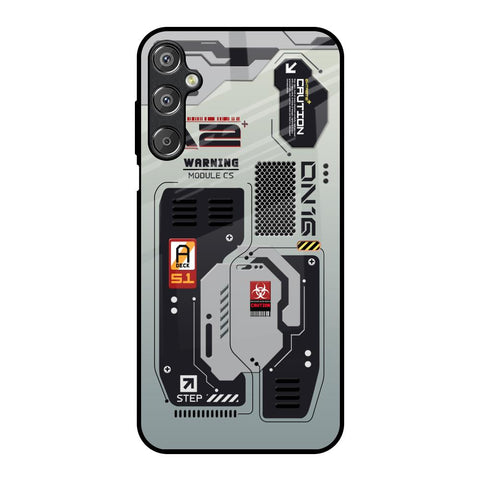 Techno Vibes Glossy Case for Samsung Galaxy M15 5G
