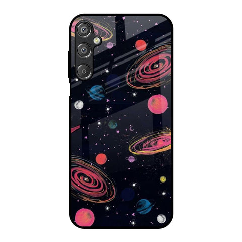 Galaxy In Dream Glossy Case For Samsung Galaxy M15 5G