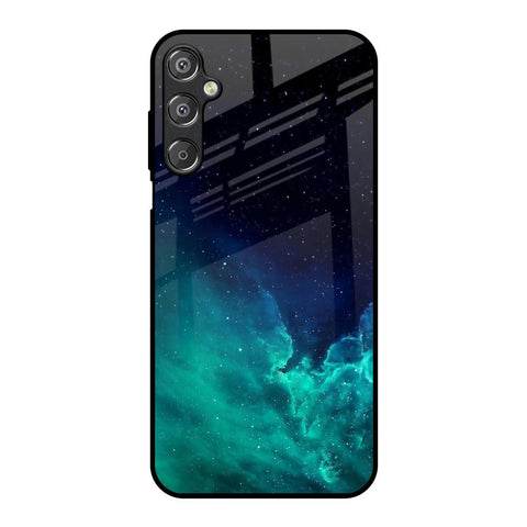 Winter Sky Zone Glossy Case For Samsung Galaxy M15 5G