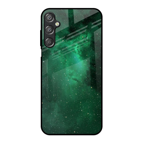Emerald Firefly Glossy Case For Samsung Galaxy M15 5G