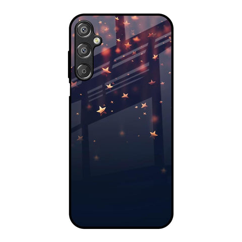 Falling Stars Glossy Case For Samsung Galaxy M15 5G