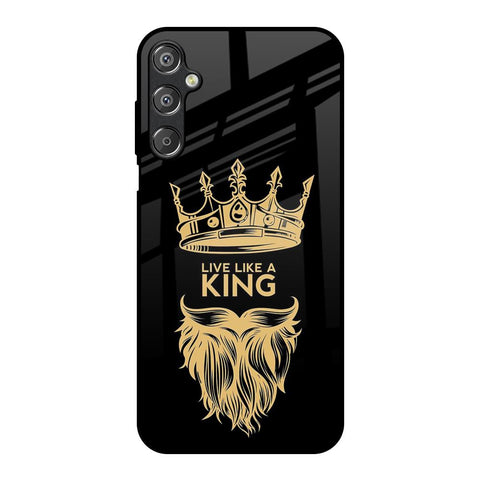 King Life Glossy Case For Samsung Galaxy M15 5G